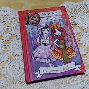 Ever After High A School Story 1,  Next Top Villian Hardcover Book